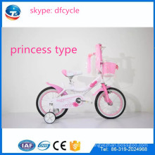 2016 new model high quality kids bicycle girls bicycle beautiful type kids bike bmx bike